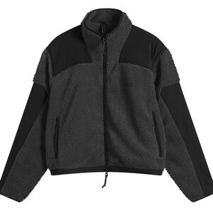 Skims Women's Teddy Sherpa Zip Up